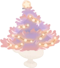 クリスマスツリーハットの画像