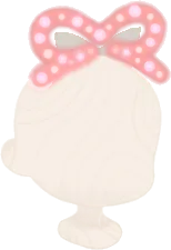 イルミネーションリボンの画像