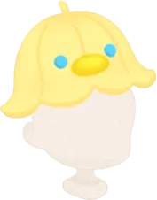 アヒルサウナハットの画像