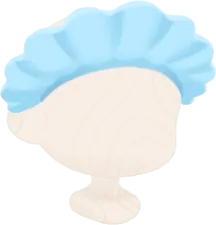 快適シャンプーハットの画像