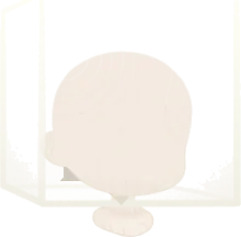 ガラスのショーケースの画像