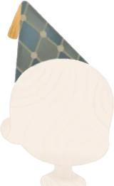 優しい小人のとんがり帽子の画像
