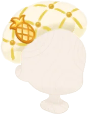 パイナップルベレー帽の画像