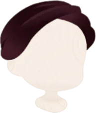 ベルベットヘアバンドの画像