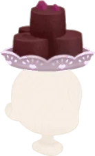 山盛りのチョコレートの画像