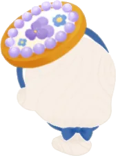 スイートアインングヘッドアクセの画像