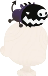 ぬい・ブラックドッグの画像