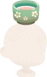 ほっこり苺ラテの画像