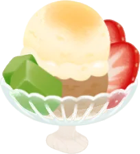 和パフェヘッドの画像
