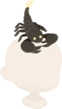 おとなしいサソリの画像