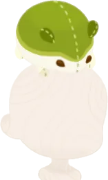 モチハムトイ・苔の画像