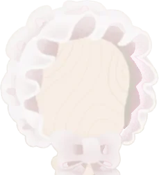 おやすみフリルヘッドドレスの画像