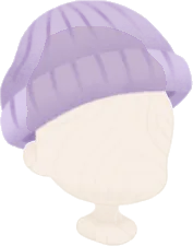 お気に入りのニット帽の画像