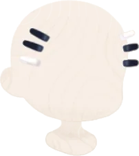ツートンピアノヘアピンの画像