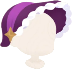 ダイヤフリルボンネットの画像