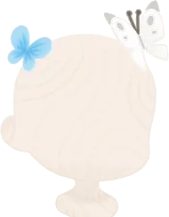 そっと羽を休める蝶の画像