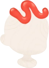 頭がけケチャップの画像