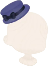 宝物の管理人ミニハットの画像