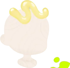 頭がけマヨネーズの画像