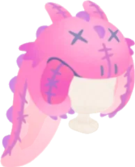 ドラゴンの着ぐるみ・頭の画像