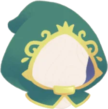 冒険者のフードの画像