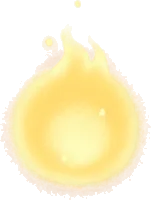 煌びやかな炎の画像