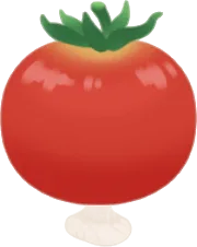 収穫したミニトマトの画像