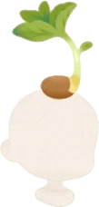 頭のせ豆苗の画像