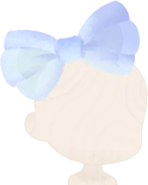 シフォングラデリボンの画像