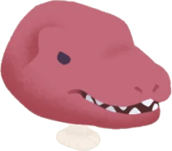 ティラノサウルスヘッドの画像
