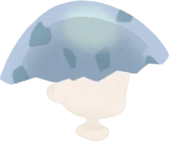 恐竜の卵のかぶりものの画像