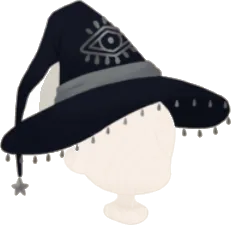 誇らしげなまじないの帽子の画像