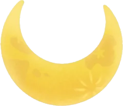 秘密の森の月の画像