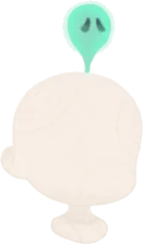 ひそひそユウレイキノコの画像