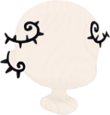 秘密の森の茨アクセの画像