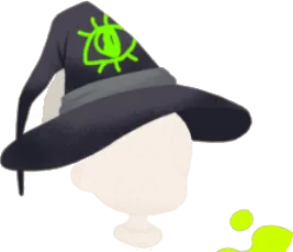 目力のあるまじないの帽子の画像