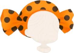 ハロウィンキャンディ帽子の画像