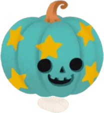 ニコニコパンプキン・グリーンの画像
