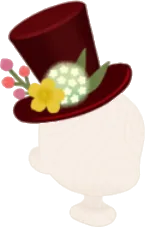 大きな毒草ハットの画像