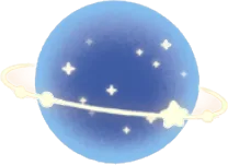 きらめくビー玉ヘッドの画像