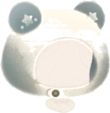 もこもこベアヘッドの画像