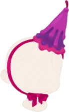 どろどろキャンドルハットの画像