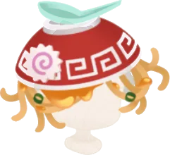 溢れたラーメンヘッドの画像
