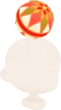 華やかな手毬の画像