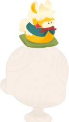 ちりめん飾り2006・黄緑の画像