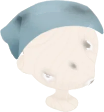 煤汚れた三角巾の画像