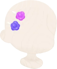 グミグミフラワーピンの画像