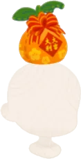 みかんのぬいぐるみの画像