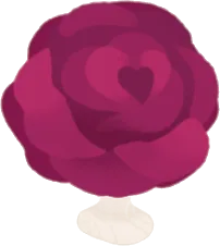 ファビュラスな薔薇ヘッドの画像