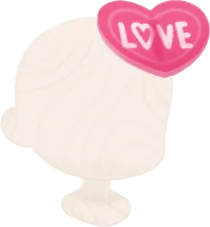 ハート・LOVEの画像